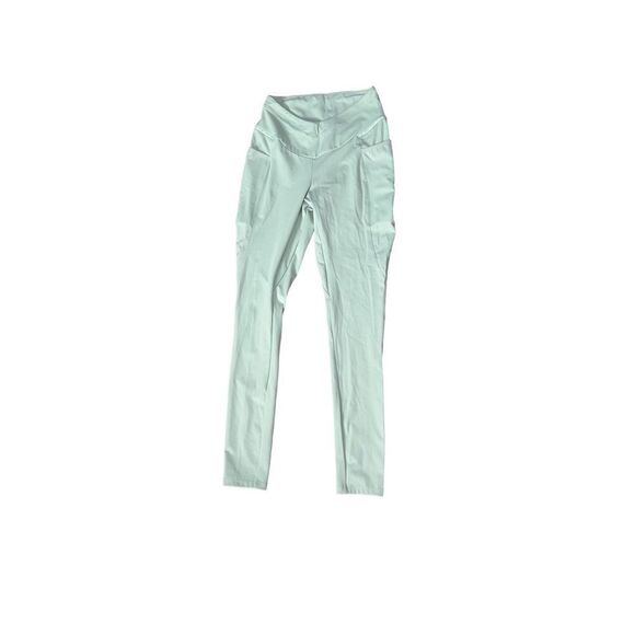 Gymshark Women's High Rise Fit Training Leggings beautiful pastel Green small NW - Picture 1 of 5